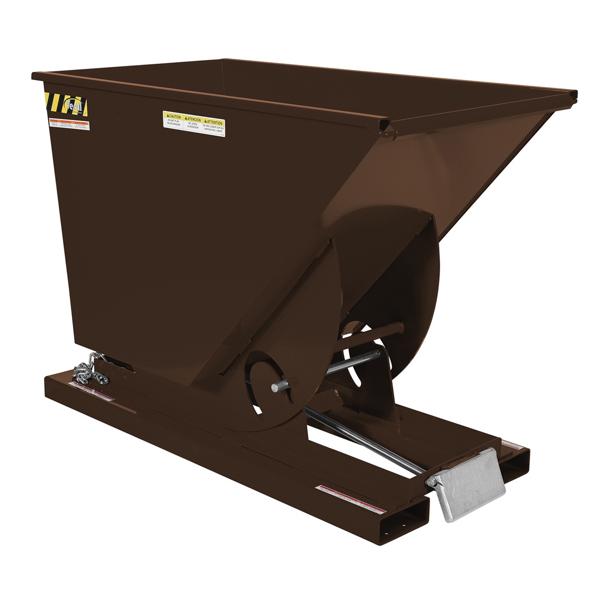 Vestil Self-Dump Hopper LD .75 CU Yard 2K