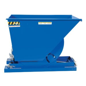 Vestil Self-Dump Hopper LD .75 CU Yard 2K
