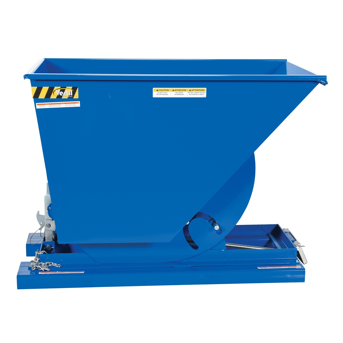 Vestil Self-Dump Hopper LD .75 CU Yard 2K