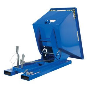 Vestil Self-Dump Hopper LD .75 CU Yard 2K