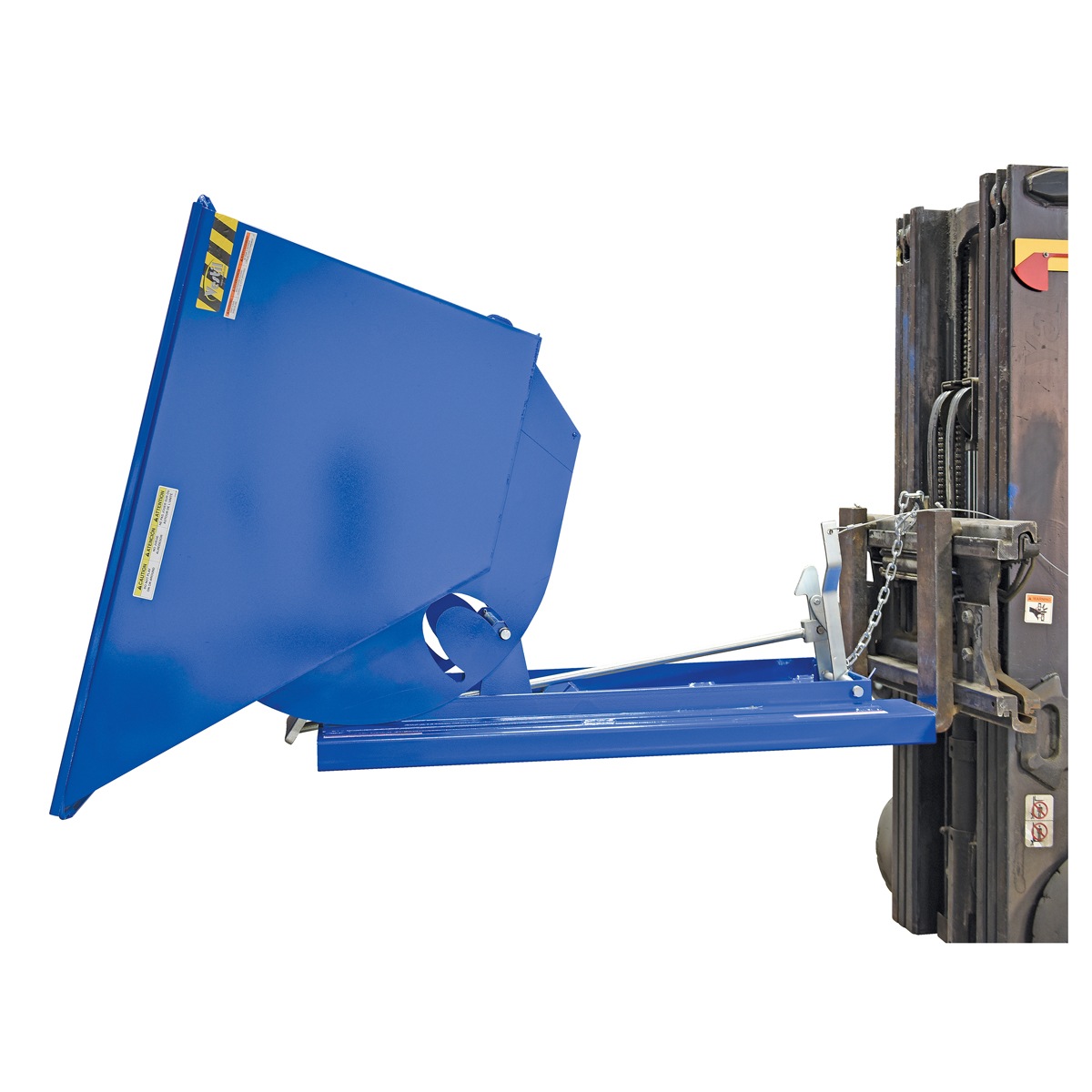 Vestil Self-Dump Hopper LD .75 CU Yard 2K