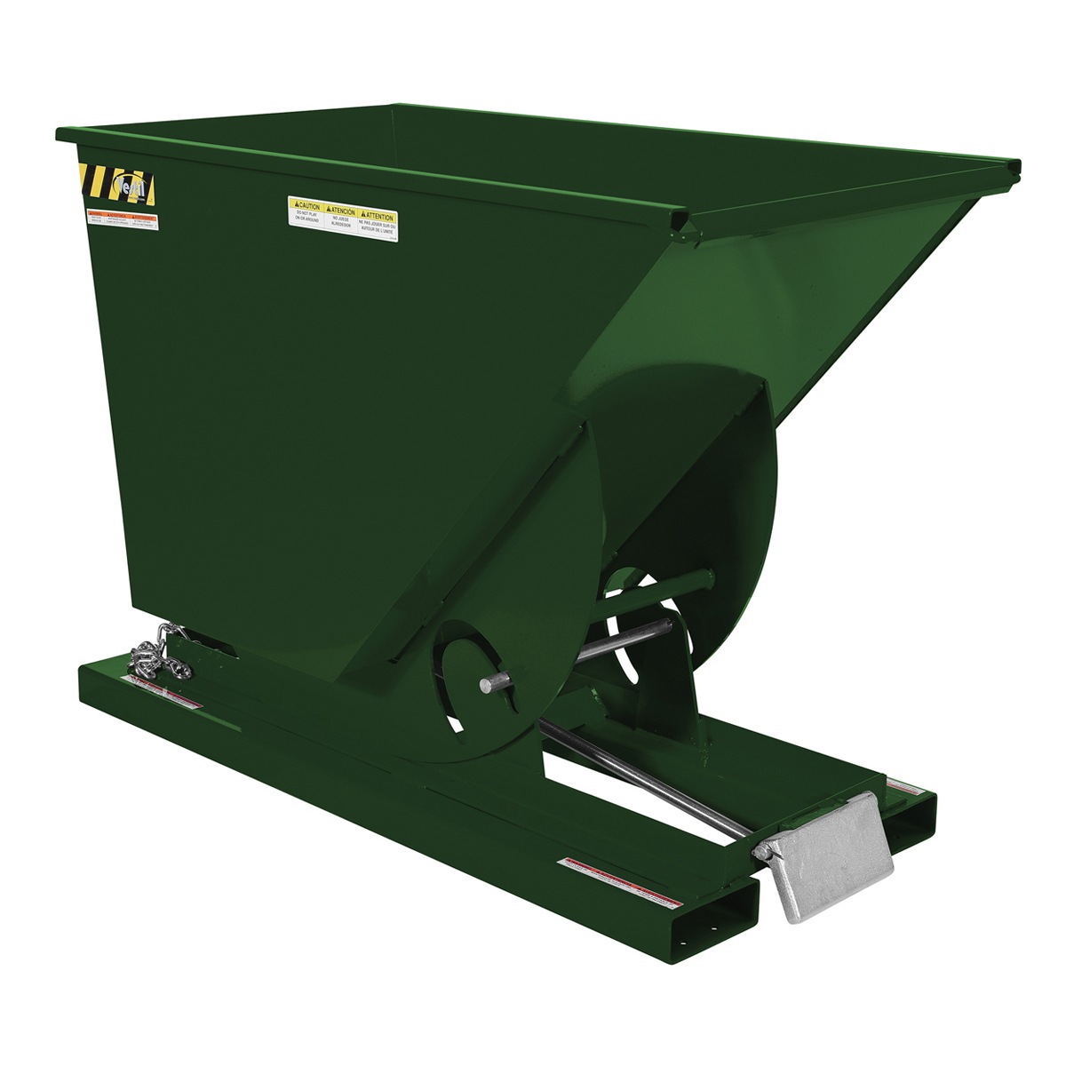 Vestil Self-Dump Hopper LD .75 CU Yard 2K
