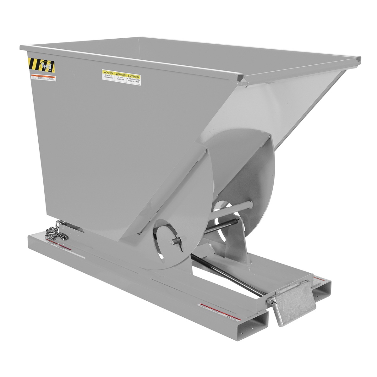 Vestil Self-Dump Hopper LD .75 CU Yard 2K