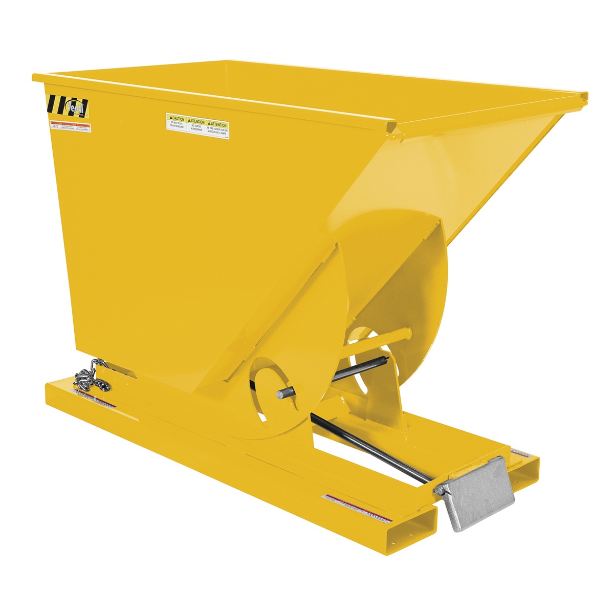 Vestil Self-Dump Hopper LD .75 CU Yard 2K