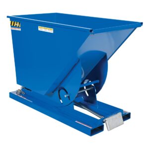 Vestil Self-Dump Hopper MD .75 CU Yard 4K