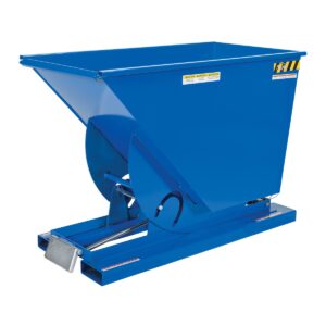 Vestil Self-Dump Hopper MD .75 CU Yard 4K