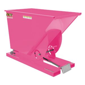 Vestil Self-Dump Hopper MD .75 CU Yard 4K