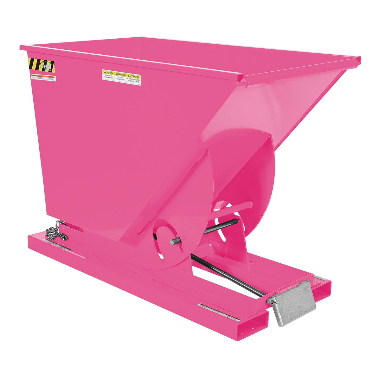 Vestil Self-Dump Hopper MD .75 CU Yard 4K