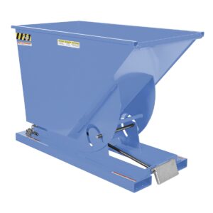 Vestil Self-Dump Hopper MD .75 CU Yard 4K