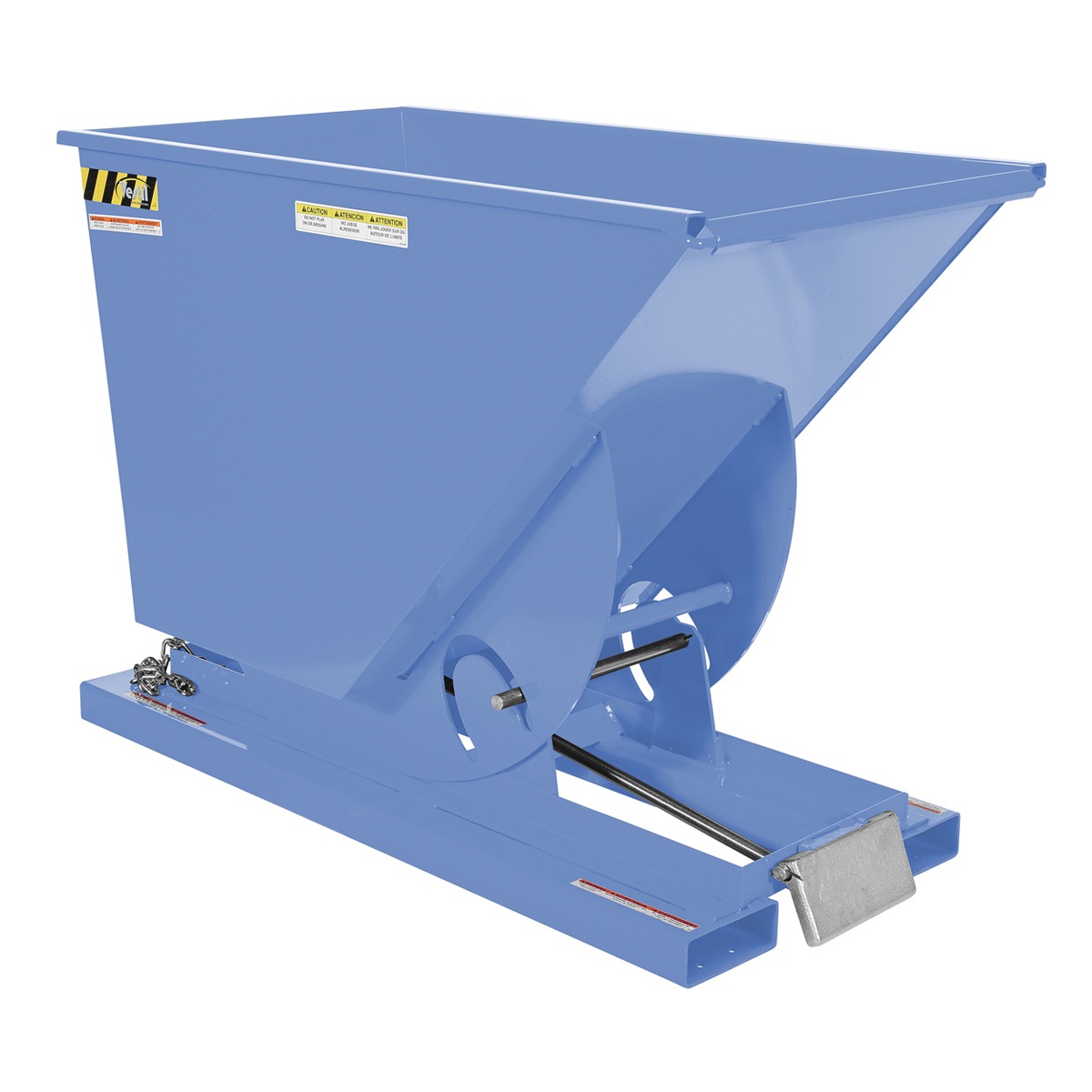 Vestil Self-Dump Hopper MD .75 CU Yard 4K