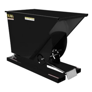 Vestil Self-Dump Hopper MD .75 CU Yard 4K