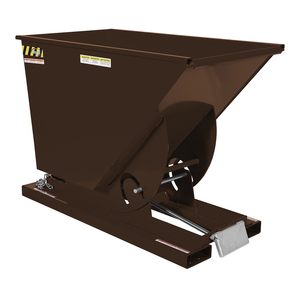 Vestil Self-Dump Hopper MD .75 CU Yard 4K