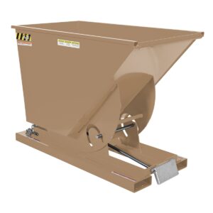 Vestil Self-Dump Hopper MD .75 CU Yard 4K