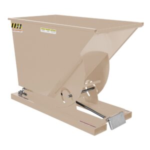 Vestil Self-Dump Hopper MD .75 CU Yard 4K