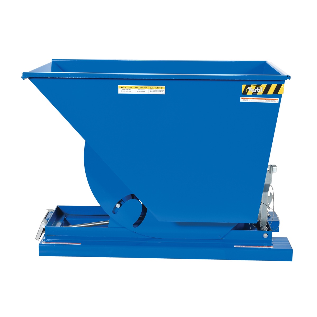 Vestil Self-Dump Hopper MD .75 CU Yard 4K