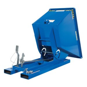 Vestil Self-Dump Hopper MD .75 CU Yard 4K