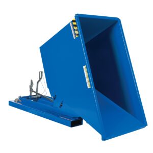 Vestil Self-Dump Hopper MD .75 CU Yard 4K