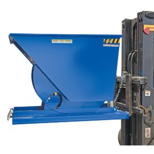 Vestil Self-Dump Hopper MD .75 CU Yard 4K