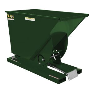 Vestil Self-Dump Hopper MD .75 CU Yard 4K