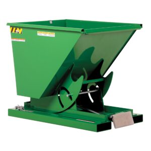 Vestil Self-Dump Hopper MD .75 CU Yard 4K
