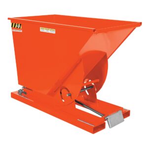 Vestil Self-Dump Hopper MD .75 CU Yard 4K