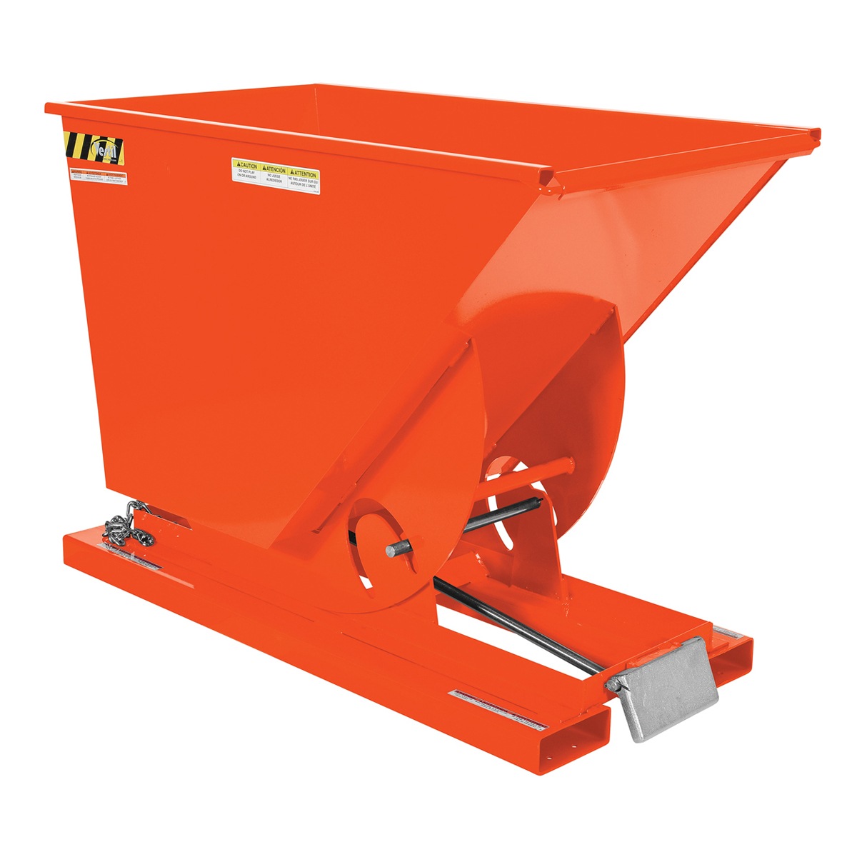 Vestil Self-Dump Hopper MD .75 CU Yard 4K