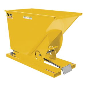 Vestil Self-Dump Hopper MD .75 CU Yard 4K
