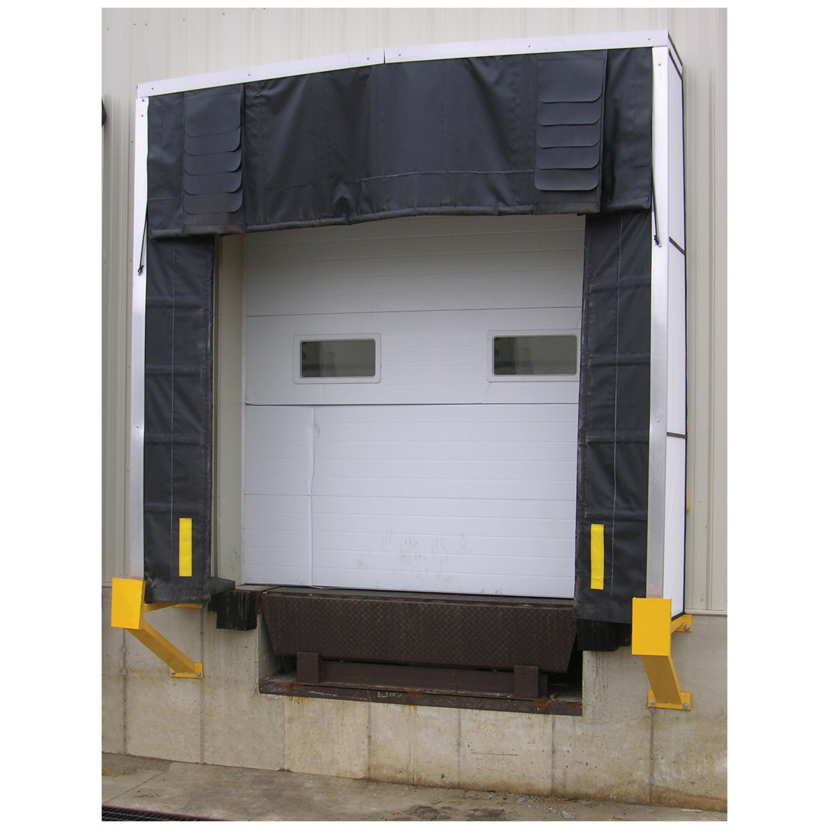 Vestil Dock Shelter Projection 11"X10.5" FT