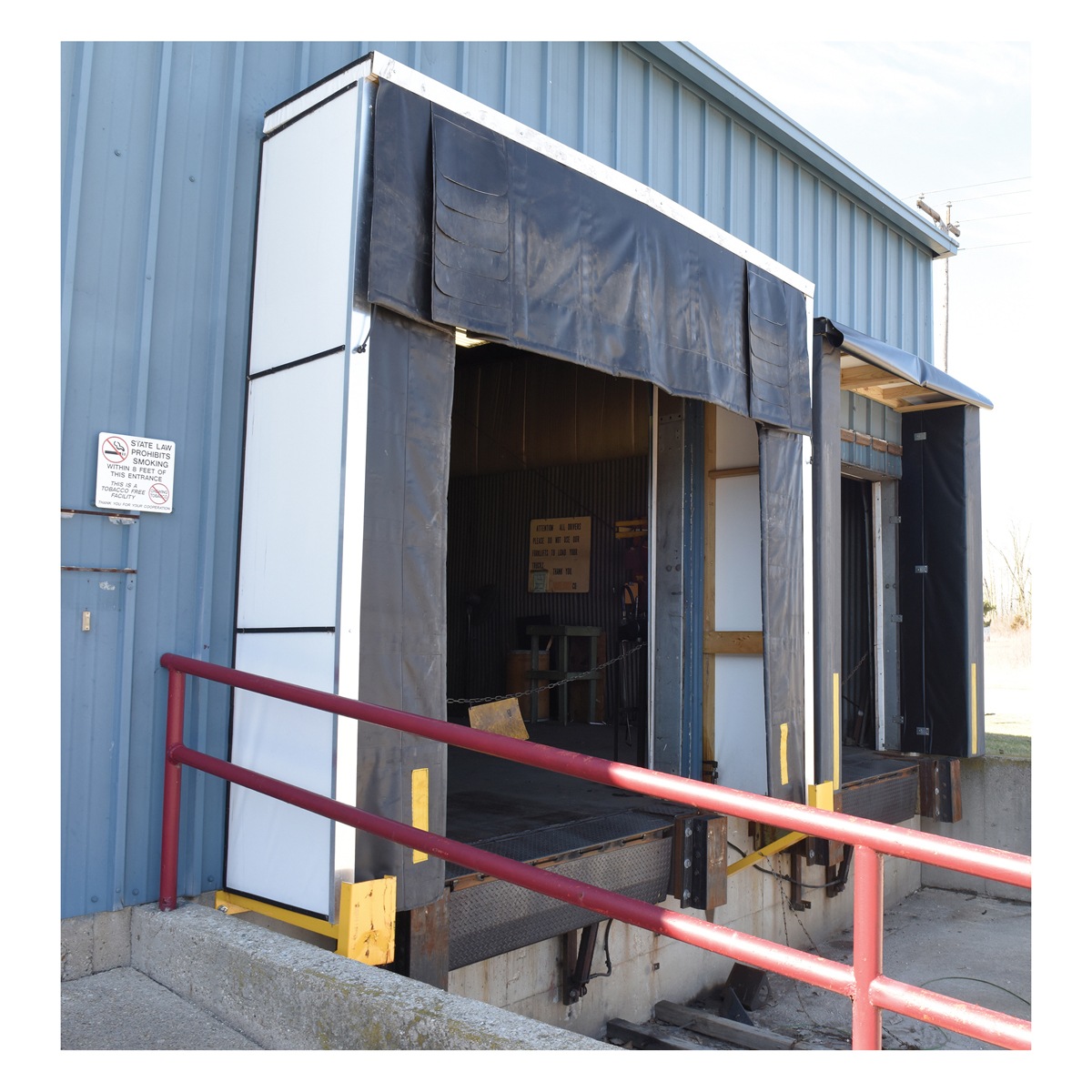 Vestil Dock Shelter Projection 11"X10.5" FT