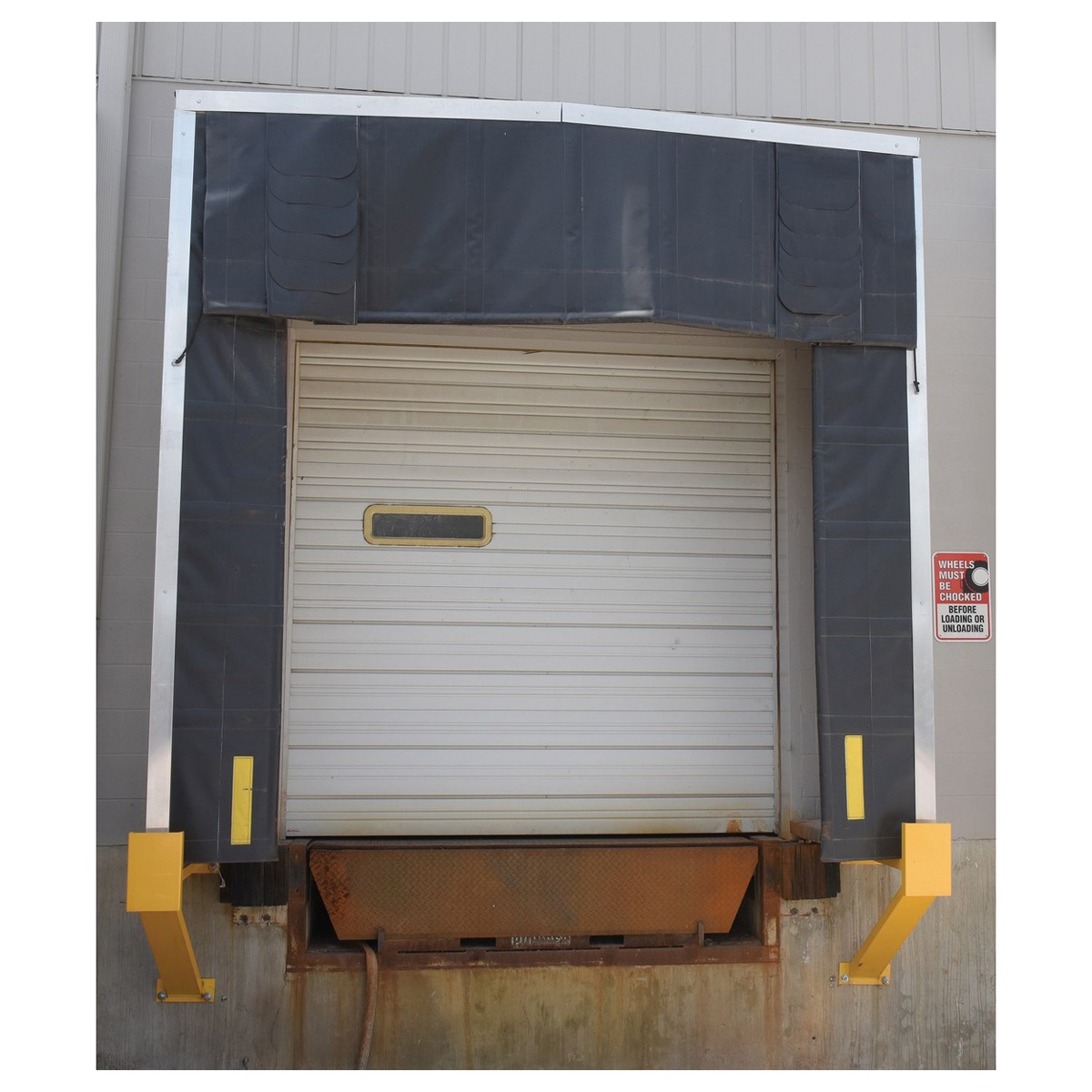 Vestil Dock Shelter Projection 11"X10.5" FT