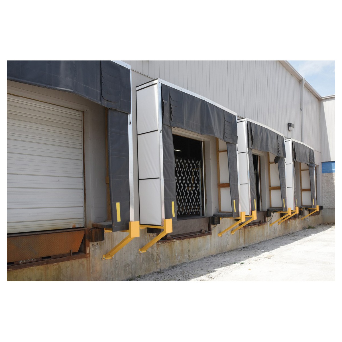 Vestil Dock Shelter Projection 11"X10.5" FT