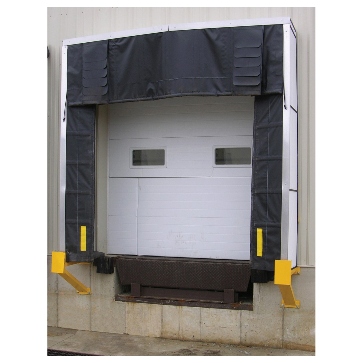 Vestil Dock Shelter Projection 11"X10.5" FT