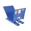 Vestil D-NS-100-LD Open Sided Hopper Light Duty