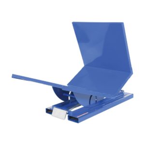 Vestil D-NS-100-LD Open Sided Hopper Light Duty