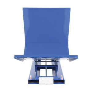 Vestil D-NS-100-LD Open Sided Hopper Light Duty