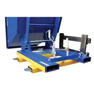 Vestil D-TILT Hopper Sideways Dumping Option