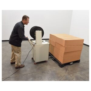 Vestil DBA-130 Semi-Automatic Probe Strapping Machine