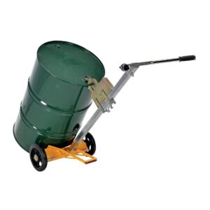 Vestil DBT-1000 Deluxe Tilt Back Drum Truck 1K LB Cap