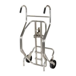 Vestil DBT-SS-DLX Stainless Steel Drum Truck (Deluxe)