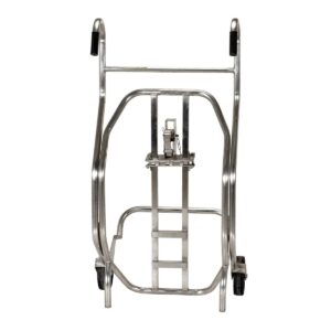 Vestil DBT-SS-DLX Stainless Steel Drum Truck (Deluxe)