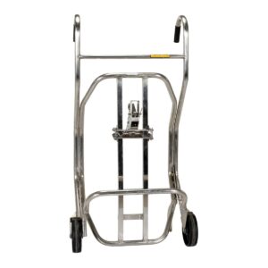 Vestil DBT-SS-DLX Stainless Steel Drum Truck (Deluxe)