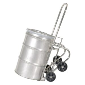 Vestil DBT-SS Stainless Steel Drum Truck