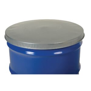Vestil DC-235 Closed Head Galvanized Drum Cover