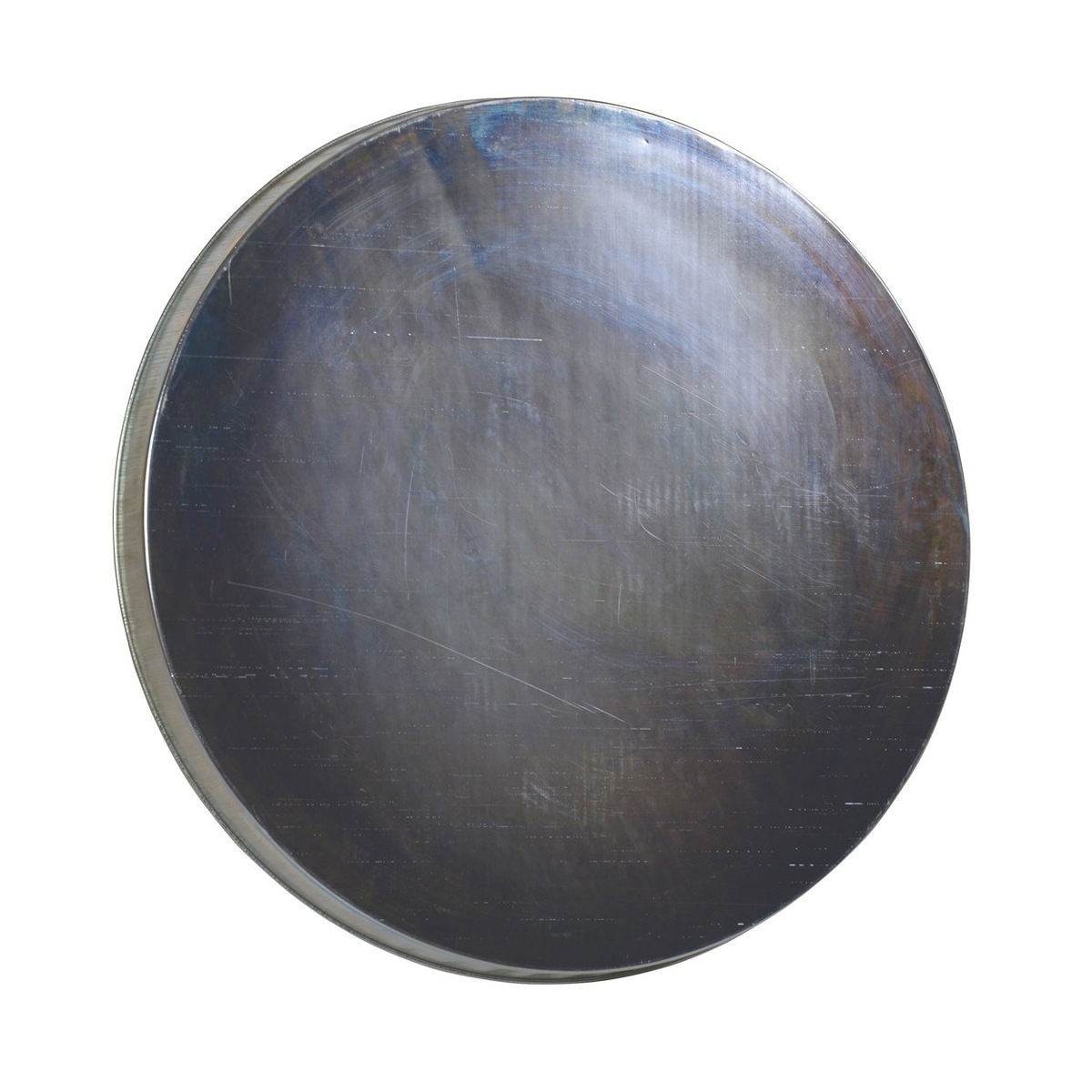 Vestil DC-245 Open Head Galvanized Drum Cover