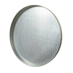 Vestil DC-245 Open Head Galvanized Drum Cover