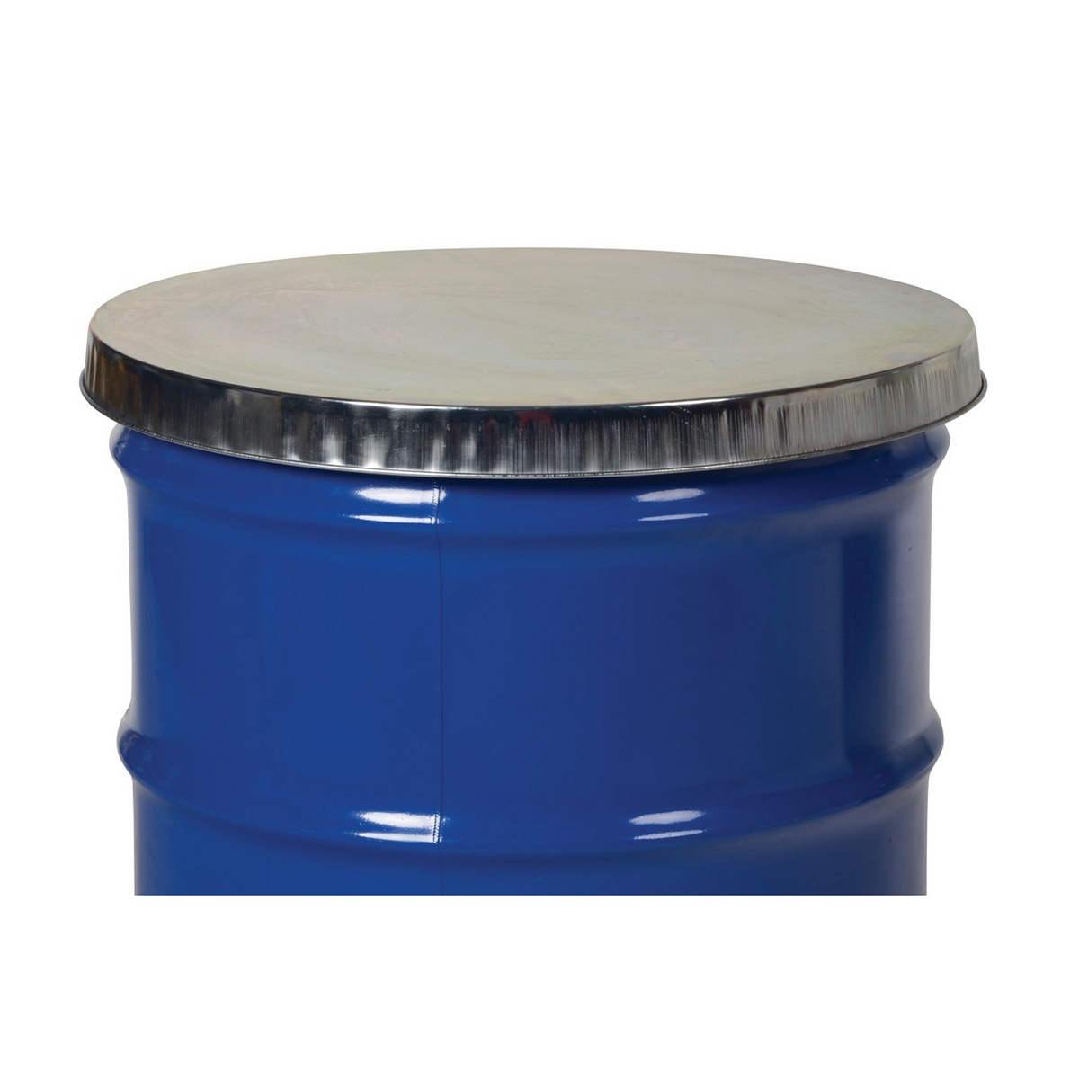 Vestil DC-245 Open Head Galvanized Drum Cover