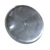 Vestil DC-245-H Open Head Galvanized Drum Cover W/Handle