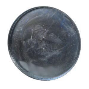 Vestil DC-245-H Open Head Galvanized Drum Cover W/Handle