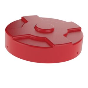Vestil Drum Cover 55 Gallon