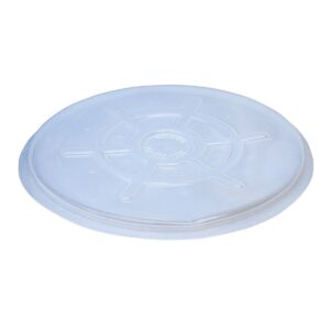 Vestil Plastic Drum Cover Close Head 55 Gal